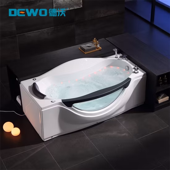 Qian Yan Half Glass Shower Door China Wall Panels Luxurious Shower Cubicle Factory OEM Customized Flat Surface Luxury Ss Material Shower Over Bath