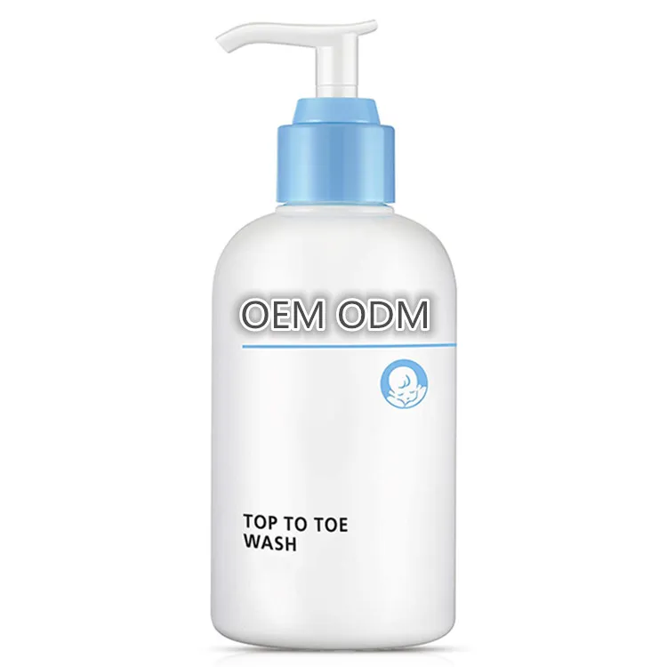 OEM ODM Cleanser Top Wash Sanftes natürliches Schaumbad für Babys