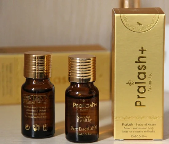 Pure Cosmetic Pralash+ Whitening Essential Oil (30 ml) Hautaufhellende ätherische Öle Hautaufhellungsprodukte