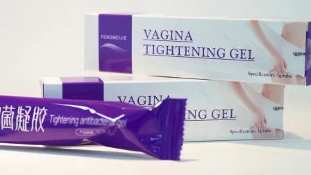 Frauen verwenden Vaginalstraffungsprodukte, um vaginaler Trockenheit vorzubeugen